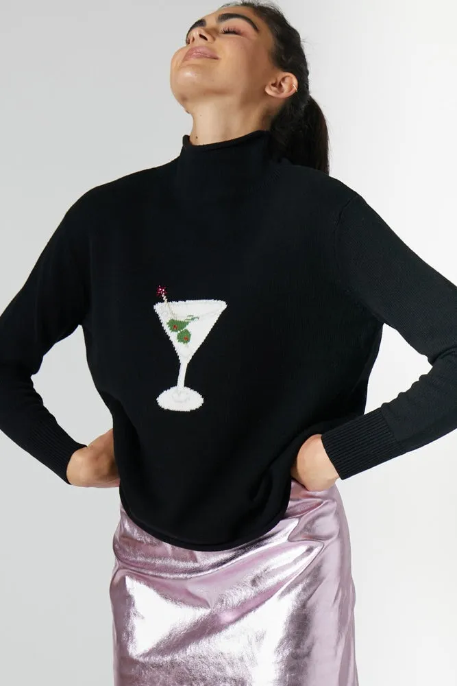 MARTINI MOCKNECK SWEATER XS-3X