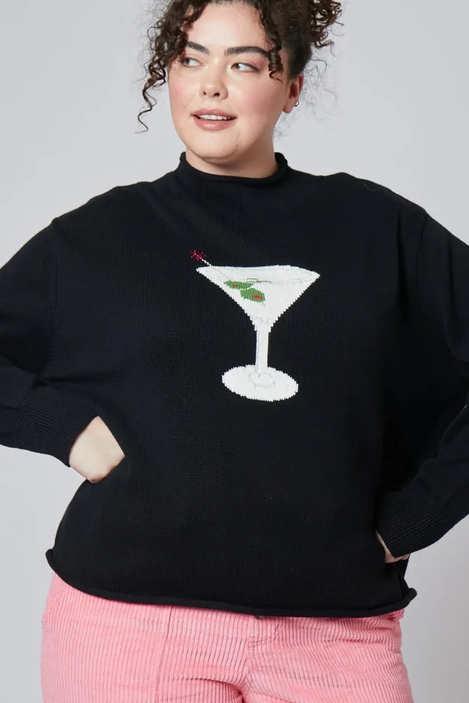 MARTINI MOCKNECK SWEATER XS-3X