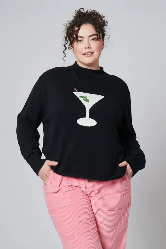 MARTINI MOCKNECK SWEATER XS-3X