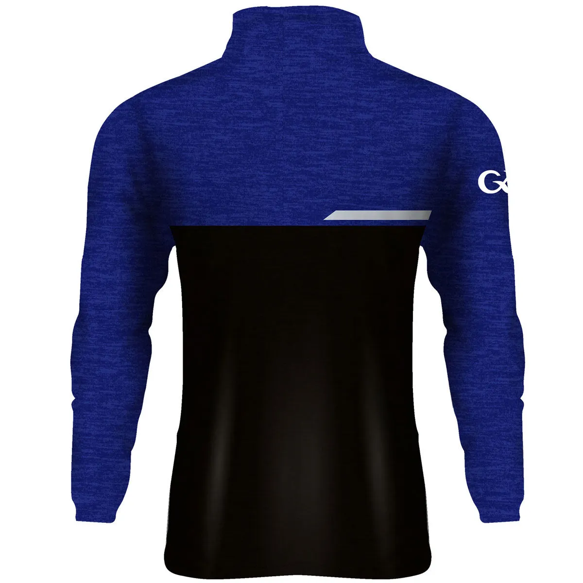 Mc Keever Clan Na Gael CLG Speed 1/4 Zip Jacket - Adult - Black/Royal