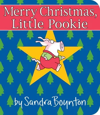 Merry Christmas Little Pookie Board Book