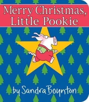 Merry Christmas Little Pookie Board Book