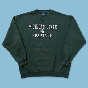 Michigan Spartans Sweater Medium