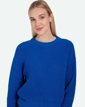 Mikala Sweater - Lapis Blue