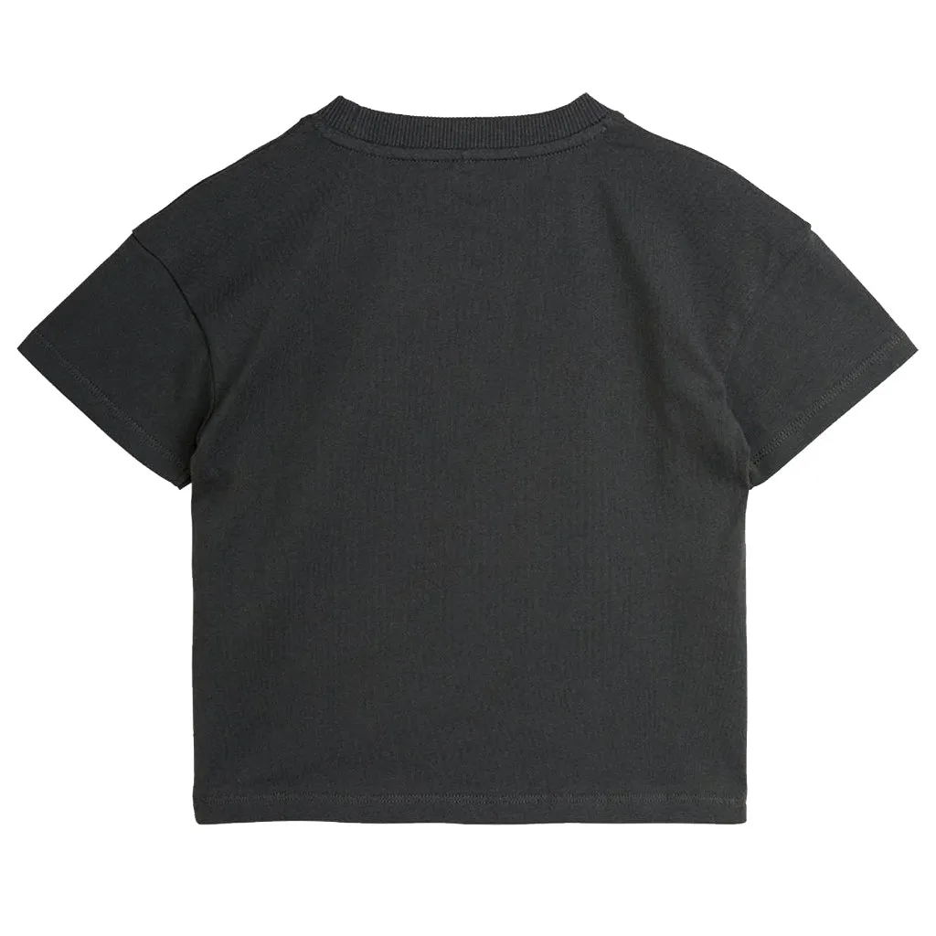 Mini Rodini Child Anchor T-Shirt Black