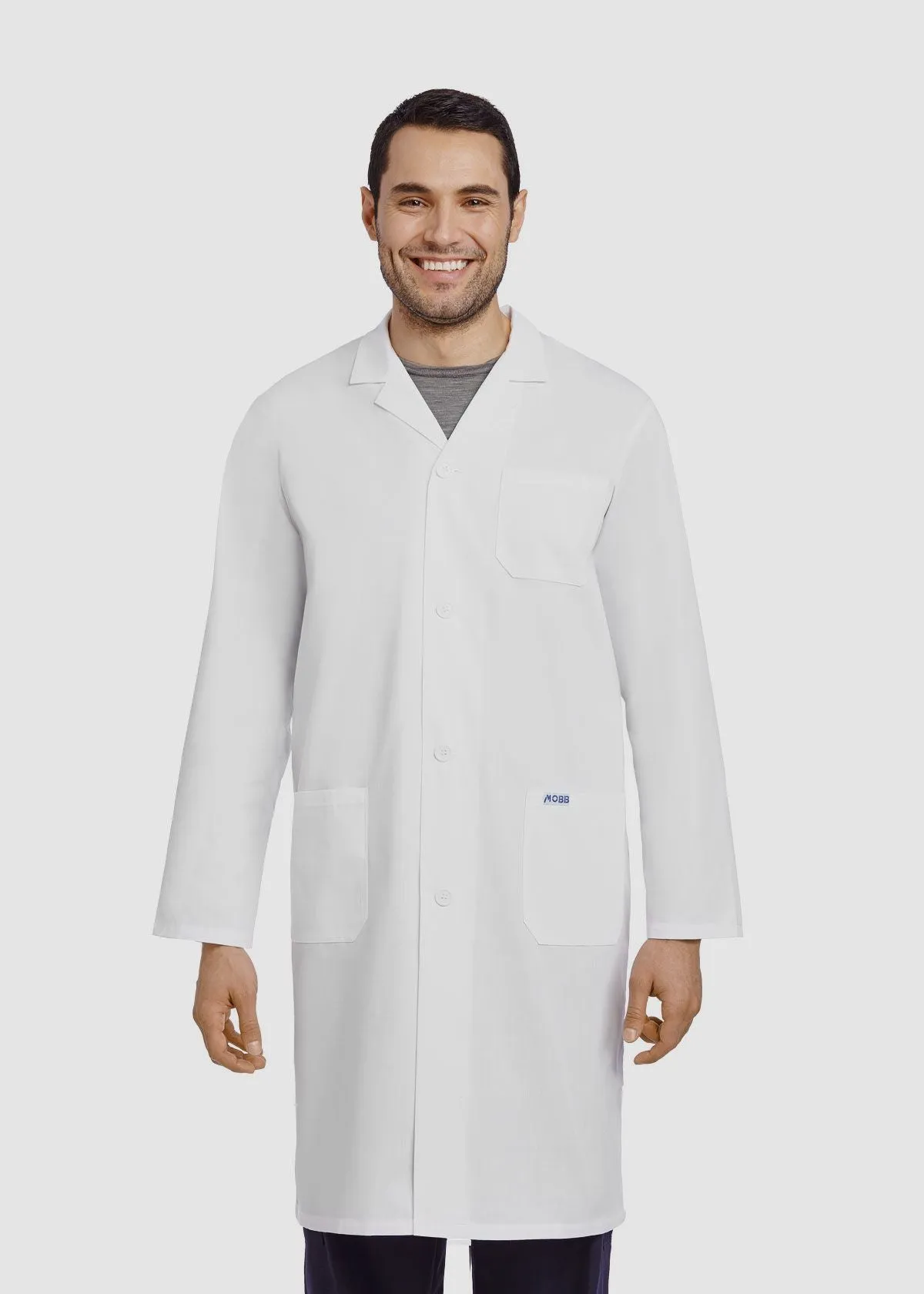 Mobb Full Length Unisex Lab Coat