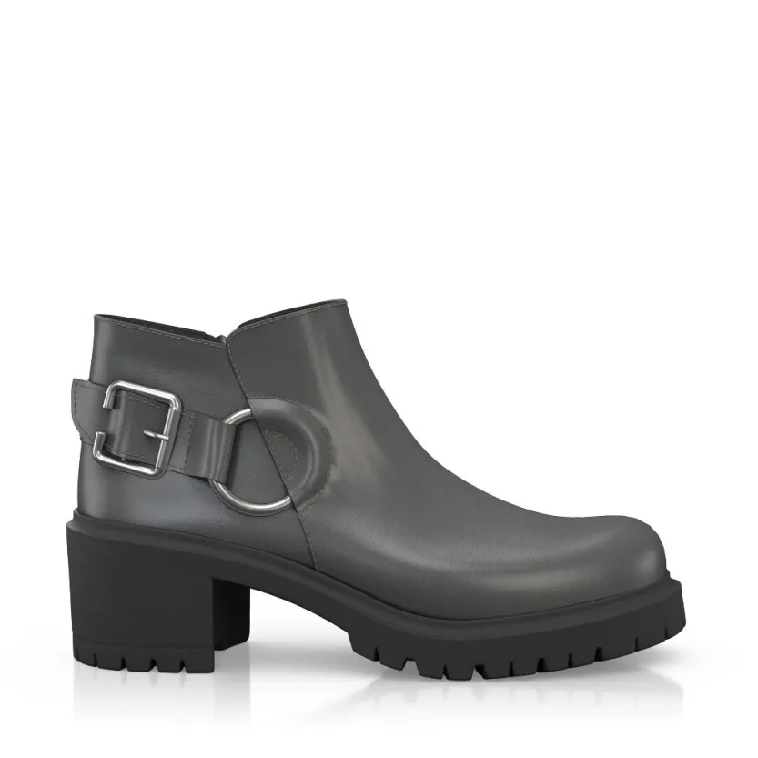 Modern Ankle Boots 58474