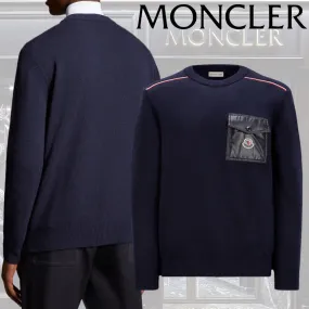 MONCLER  |Cotton Sweater with Pocket