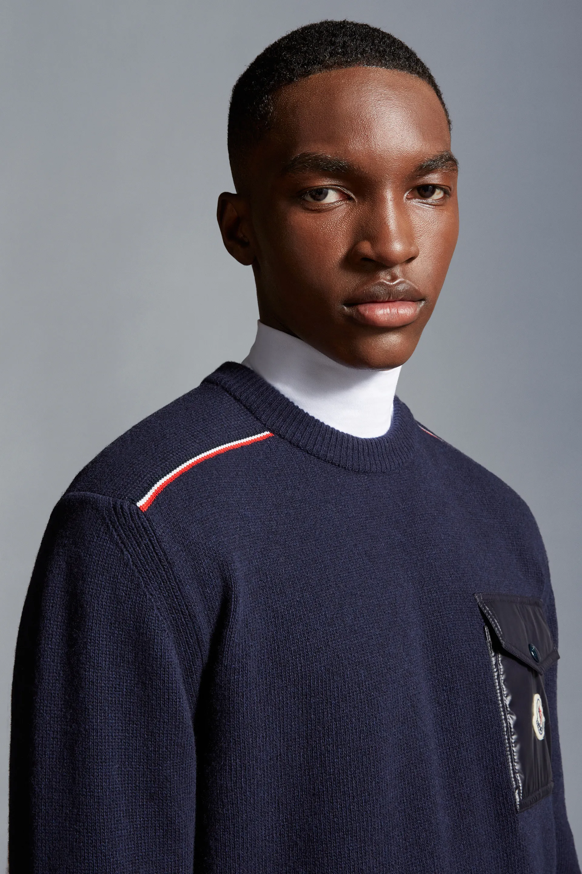 MONCLER  |Cotton Sweater with Pocket