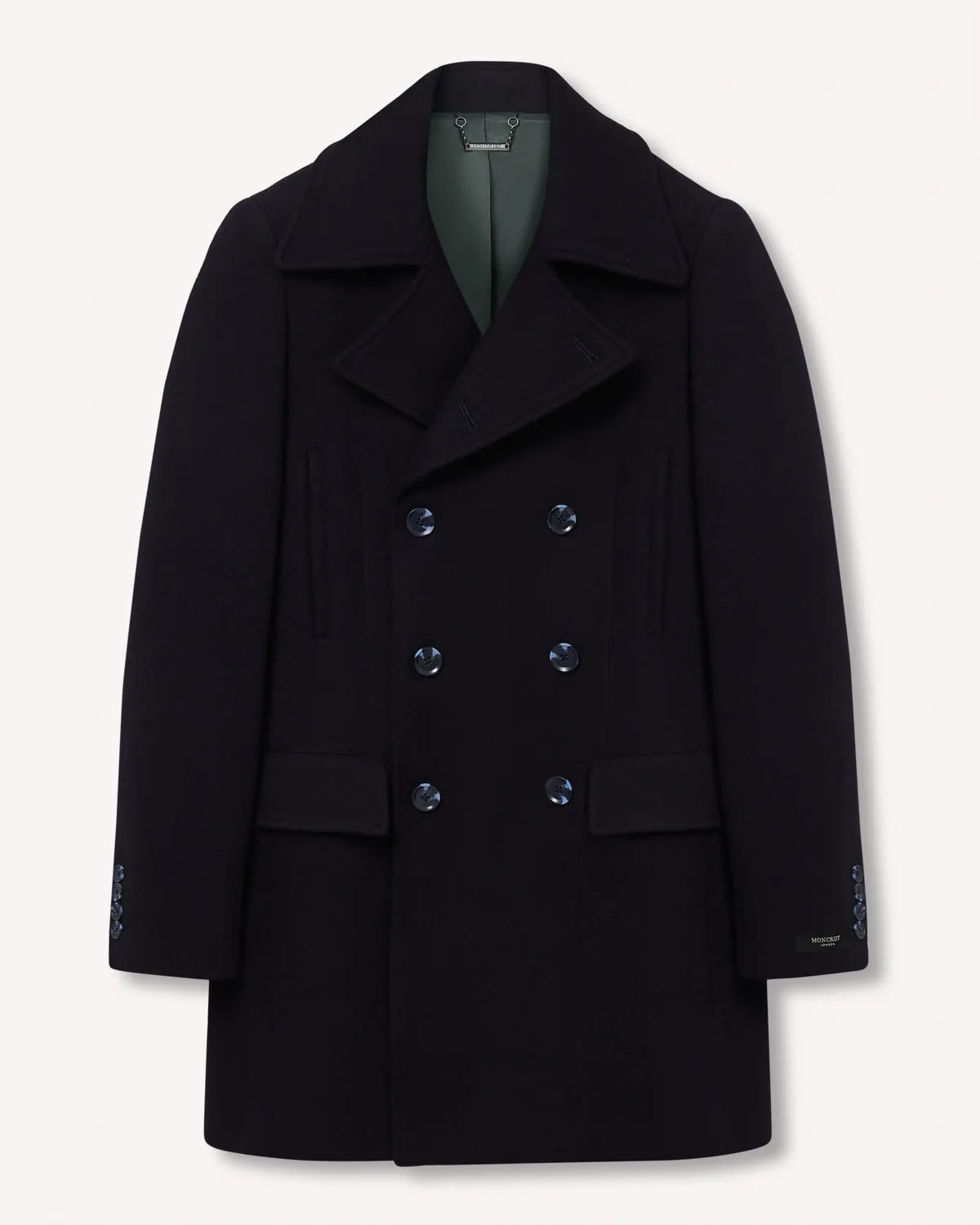 Moncrief Peacoat Navy