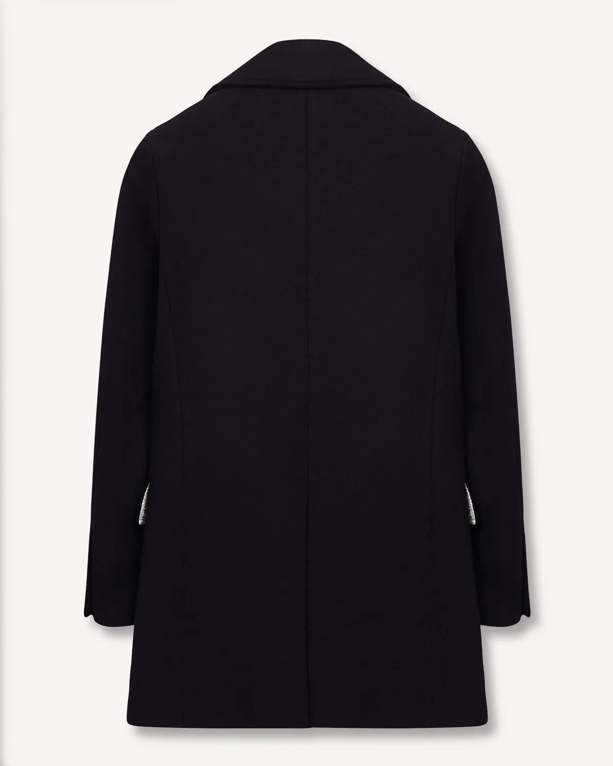 Moncrief Peacoat Navy