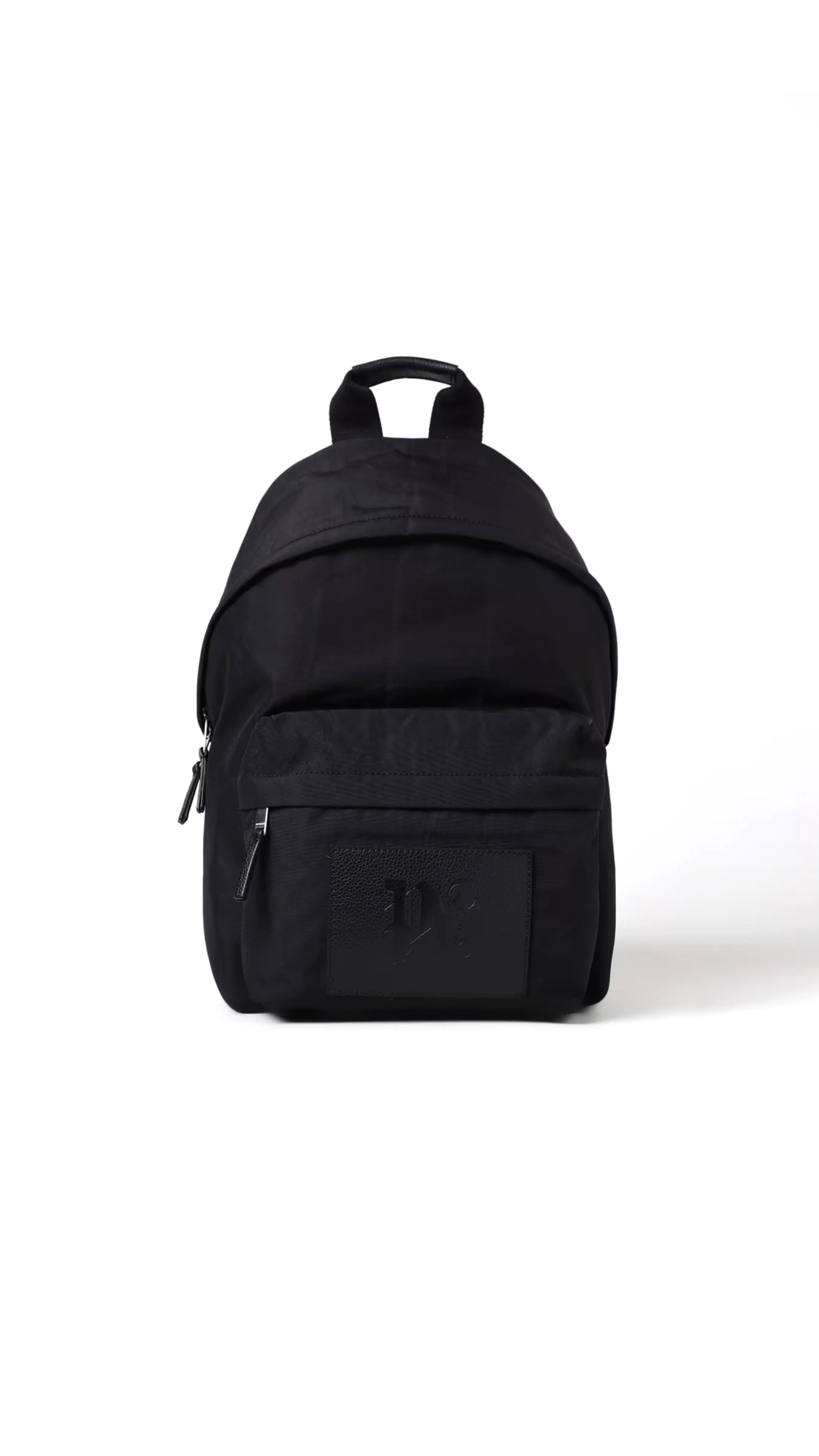 Monogram Backpack - Black