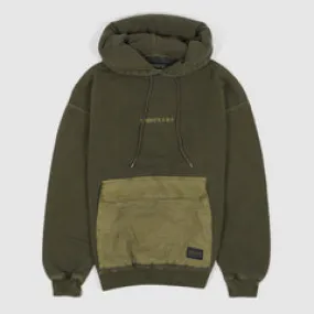 Neighborhood Pigment Dyed Hooded Sweater