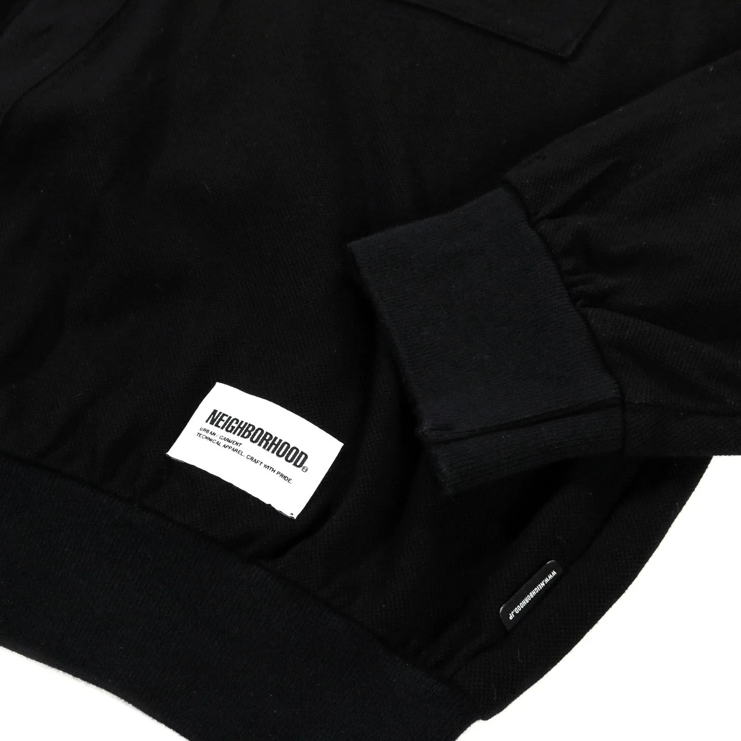 NEIGHBORHOOD PIQUE SHIRT BLACK