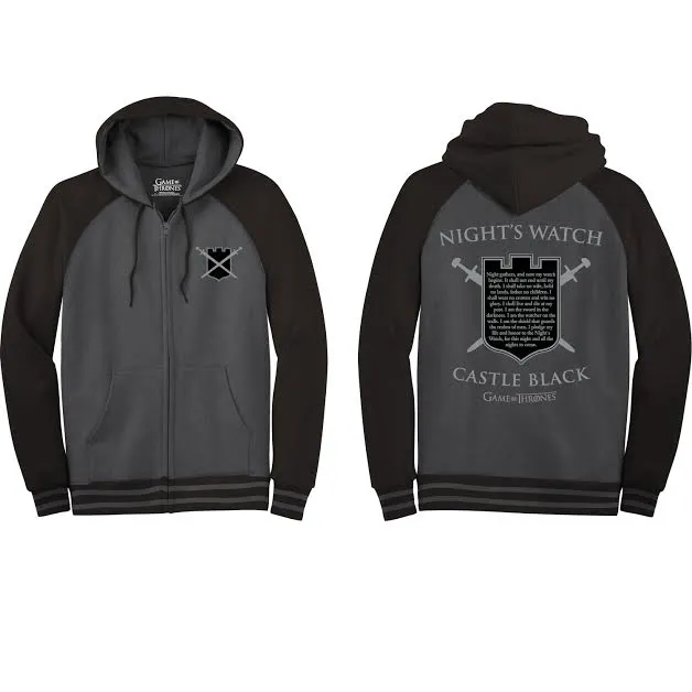 Night's Watch Hoodie: Game of Thrones