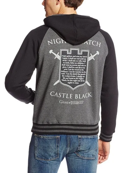 Night's Watch Hoodie: Game of Thrones