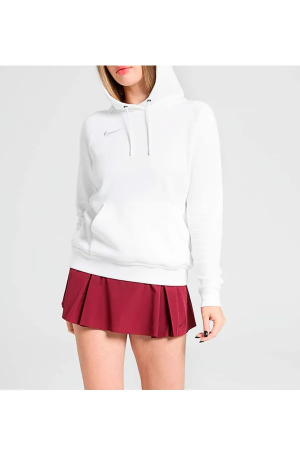 Nike Women Park Hoodie White