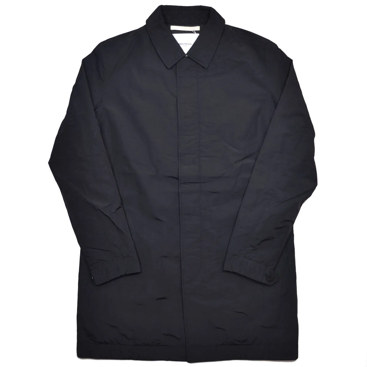 Norse Projects - Thor Light Winter Raincoat - Black