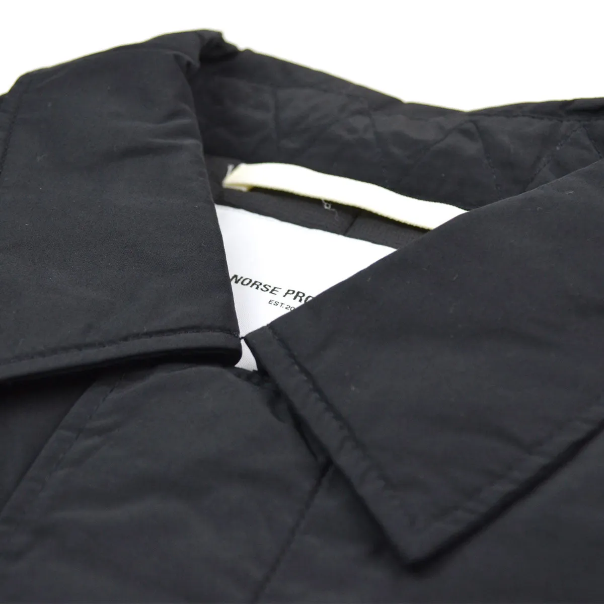 Norse Projects - Thor Light Winter Raincoat - Black