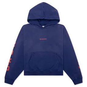 Origins Bleached Hoodie - Bleached Blue