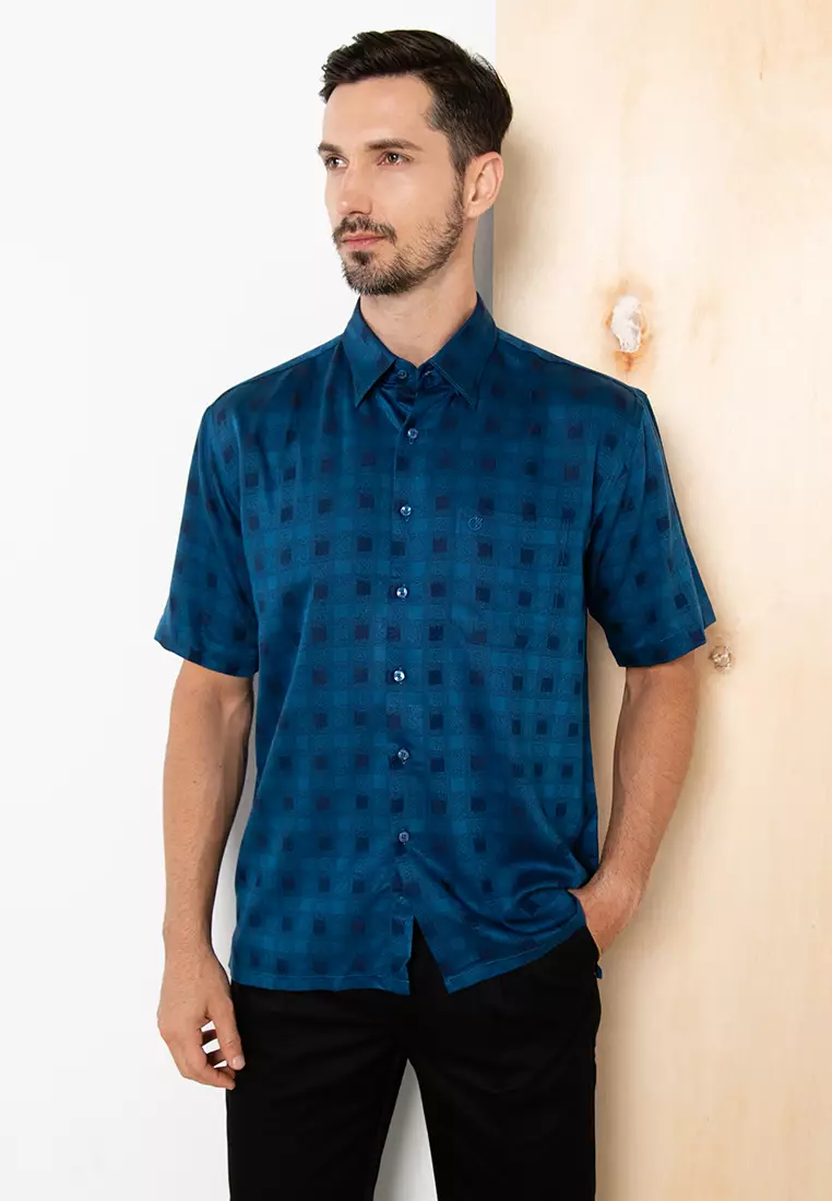 ORLANDO Short Sleeve Checks Shirt - RL42101221