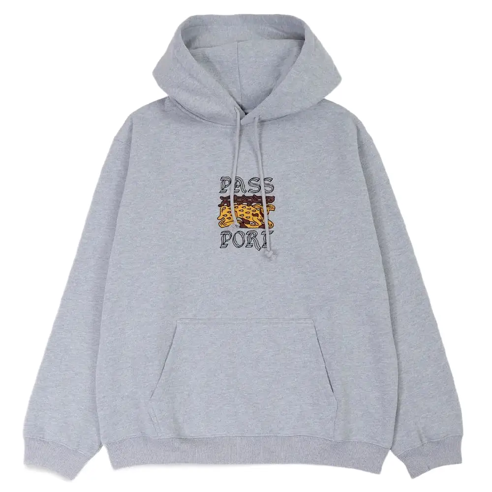 Pass Port Antler Hoodie Ash