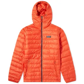 Patagonia Down Sweater HoodieHot Ember