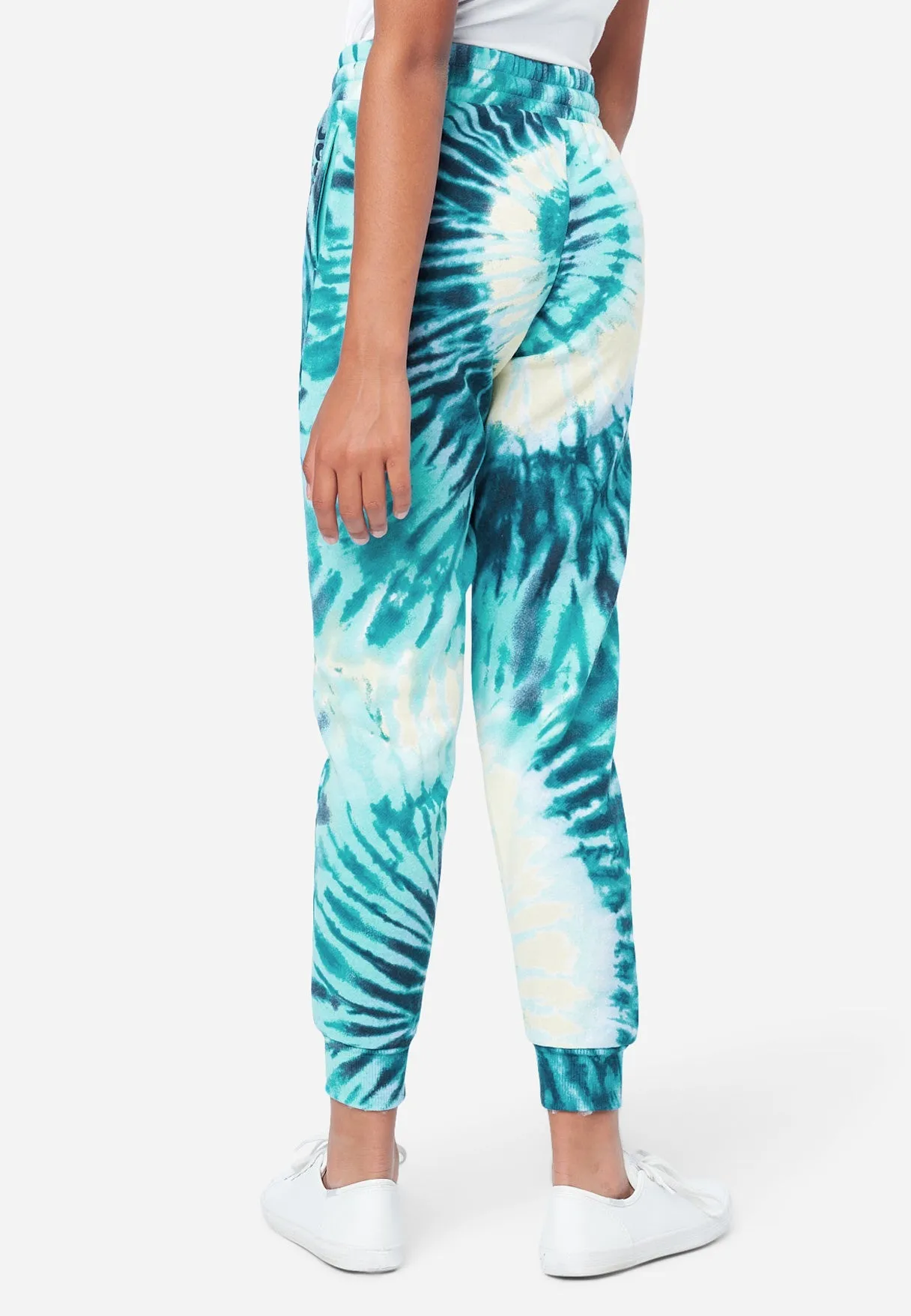 Patterned Fleece Jogger