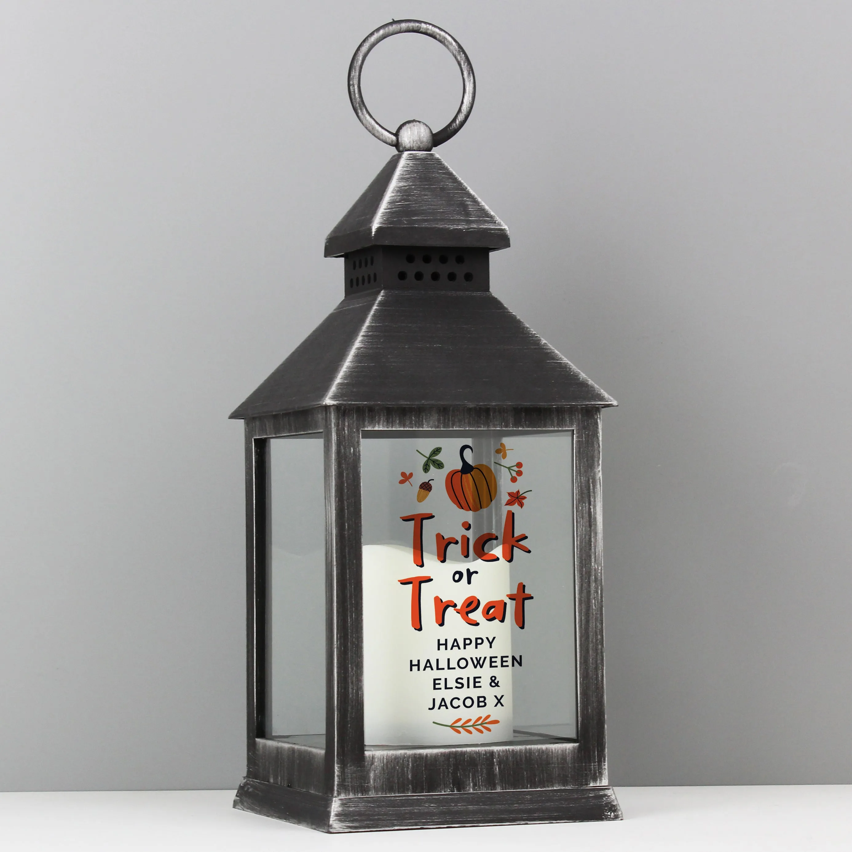 Personalised Trick or Treat Lantern