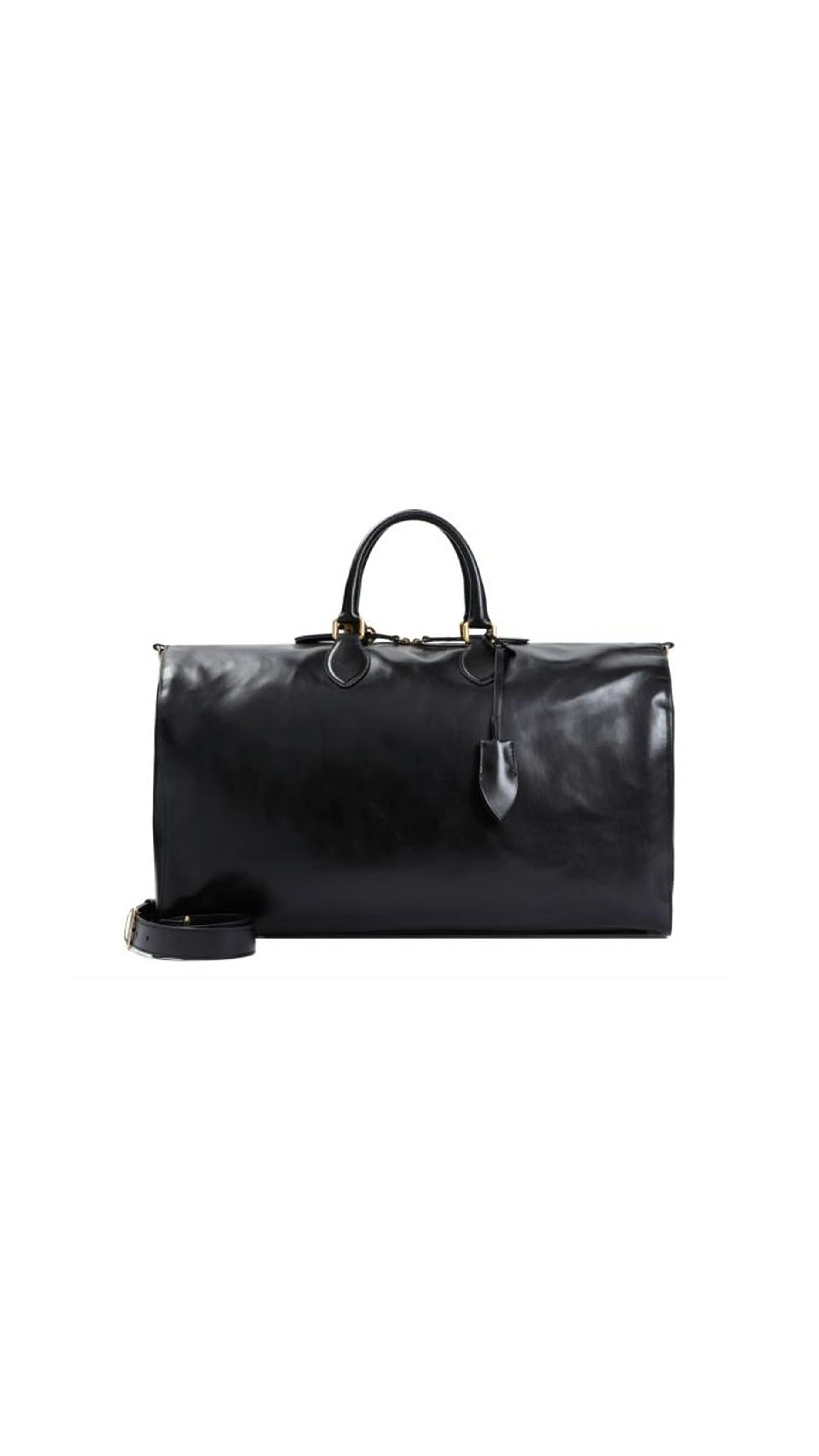 Pierre Weekender Handbag - Black