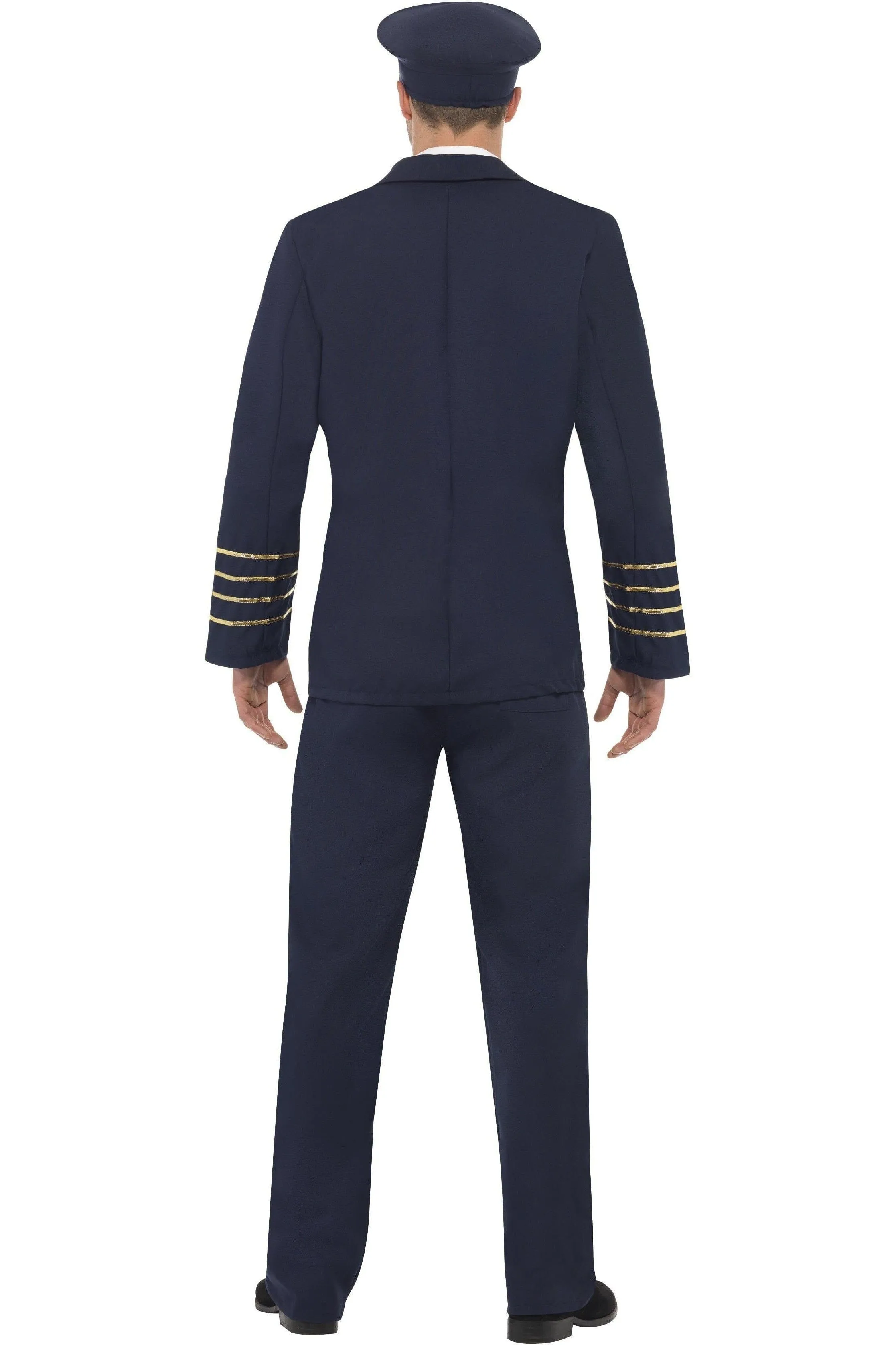 Pilot Costume Navy