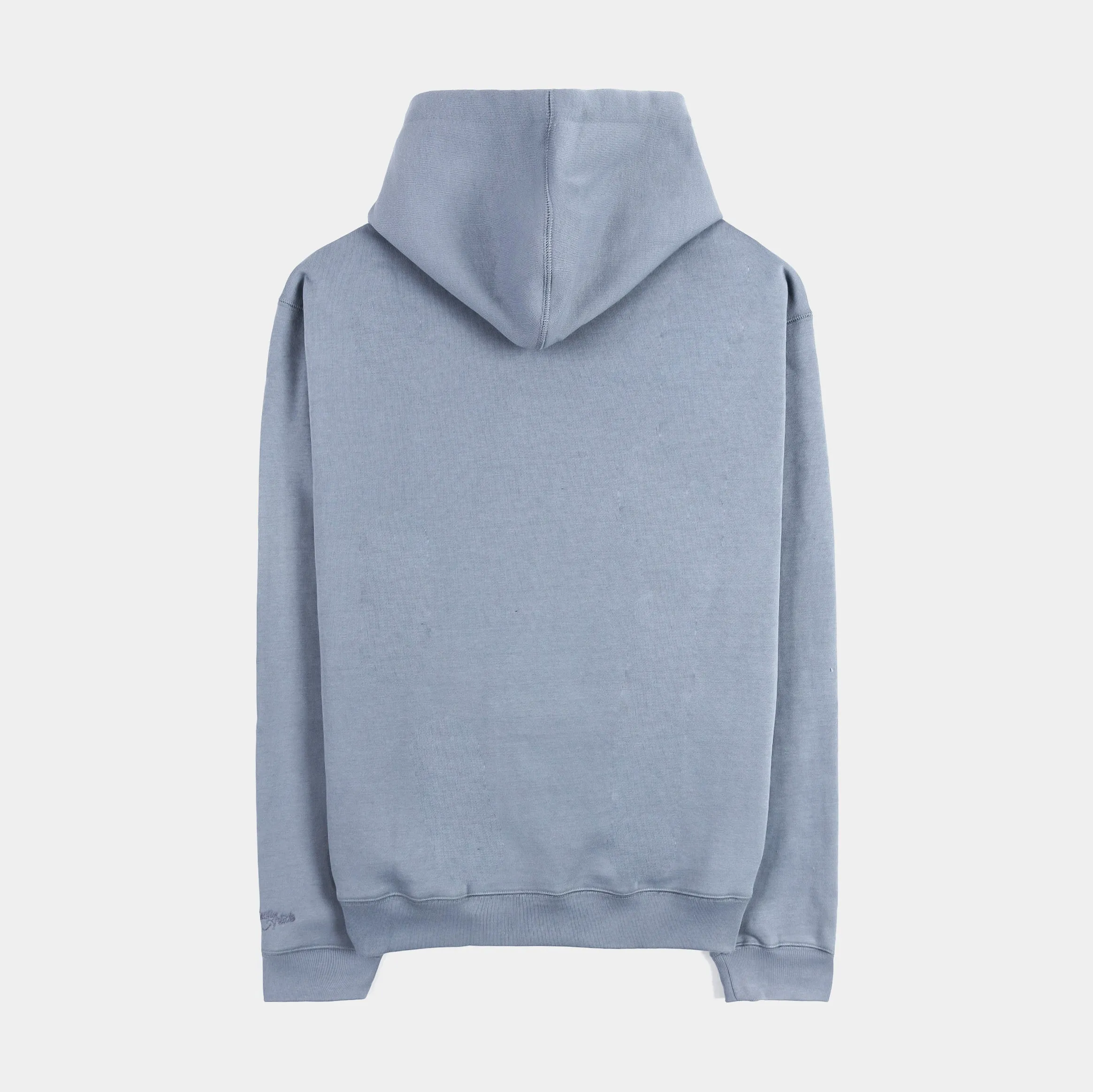 Premium Fleece Mens Hoodie (Slate Blue)