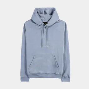 Premium Fleece Mens Hoodie (Slate Blue)