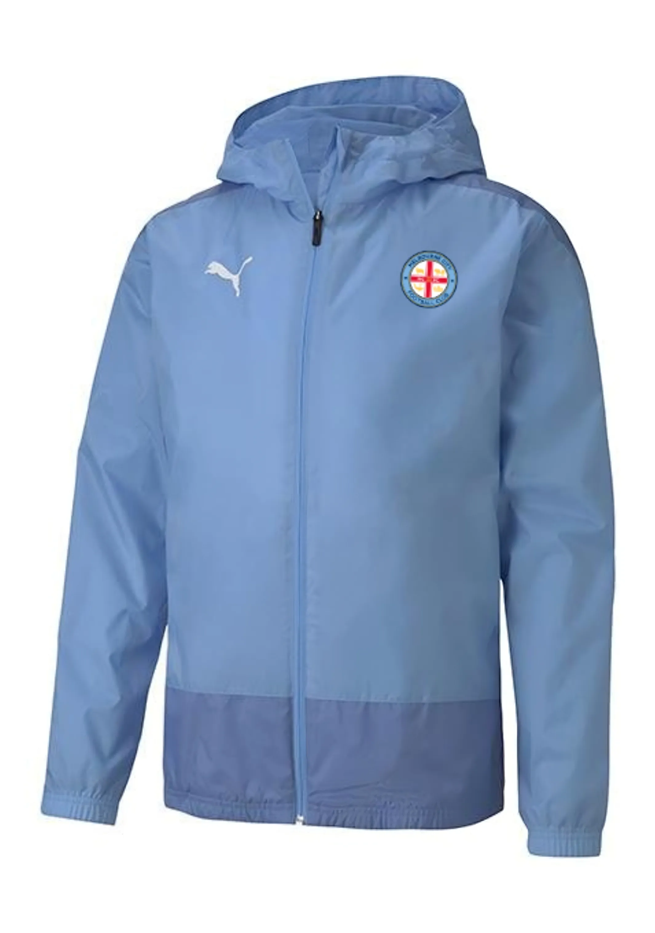 Puma Mens Melbourne City Spray Jacket <br> 766434 01