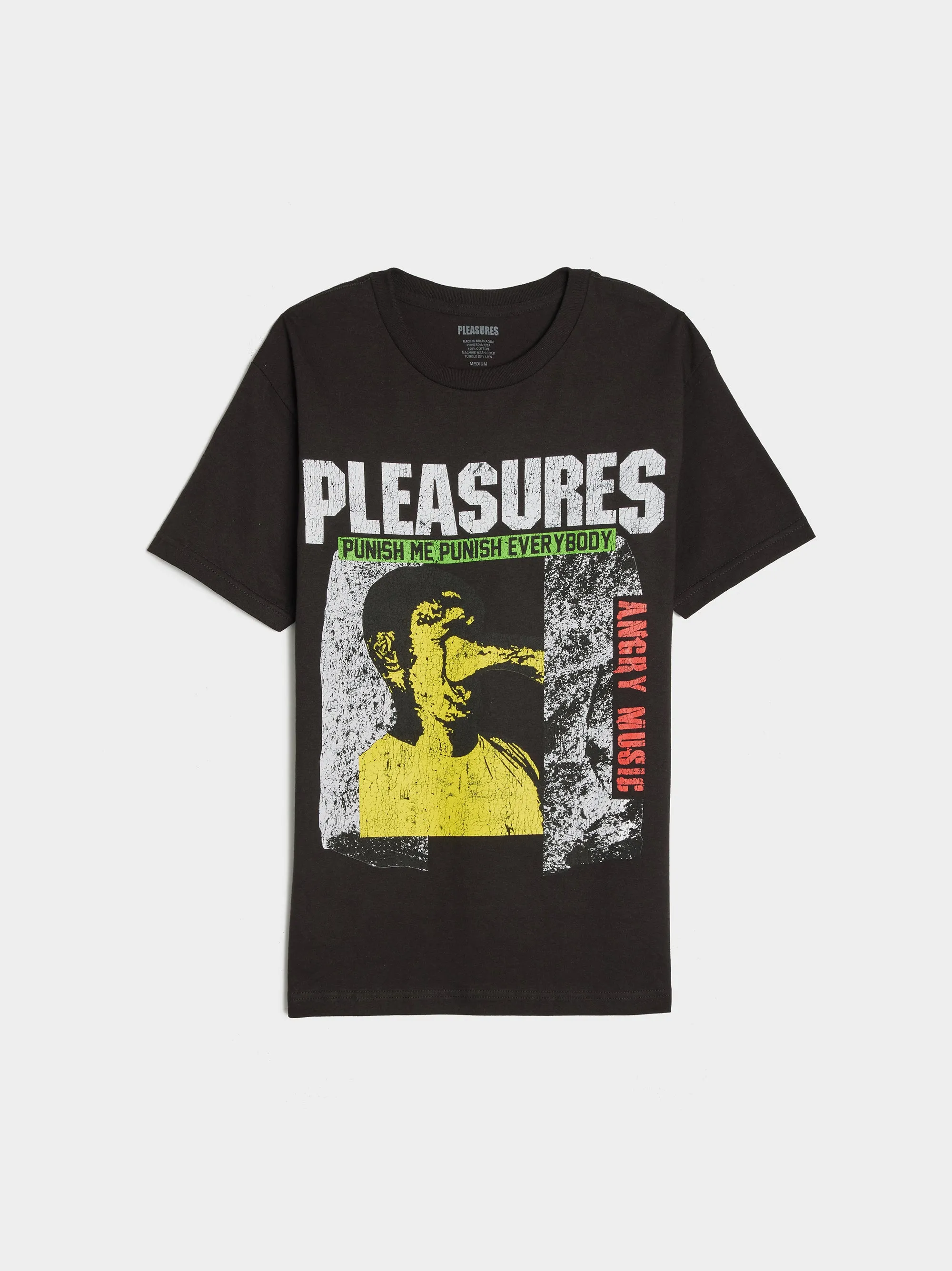 Punish T-Shirt, Black