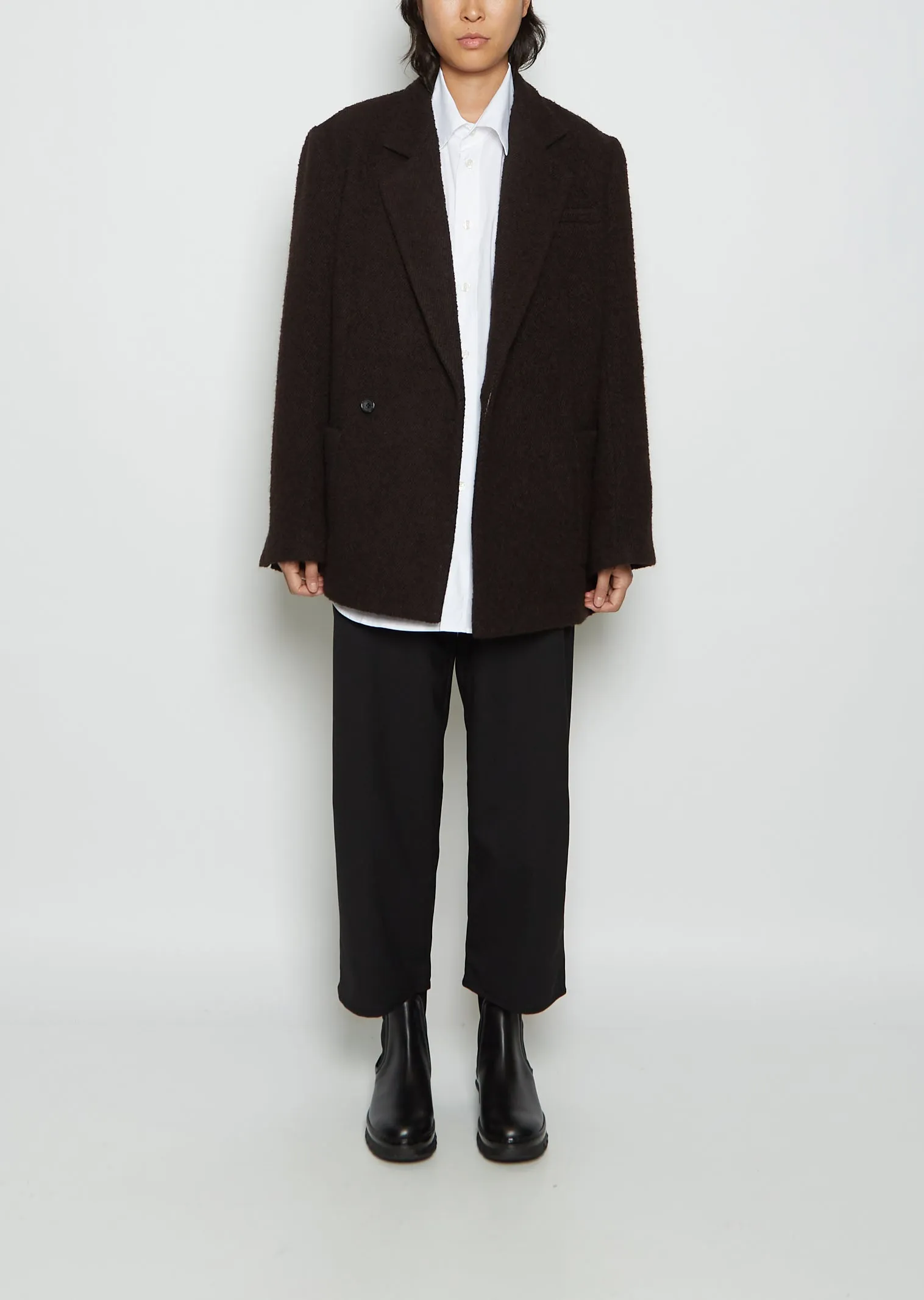 Qaya Boucle Wool Jacket