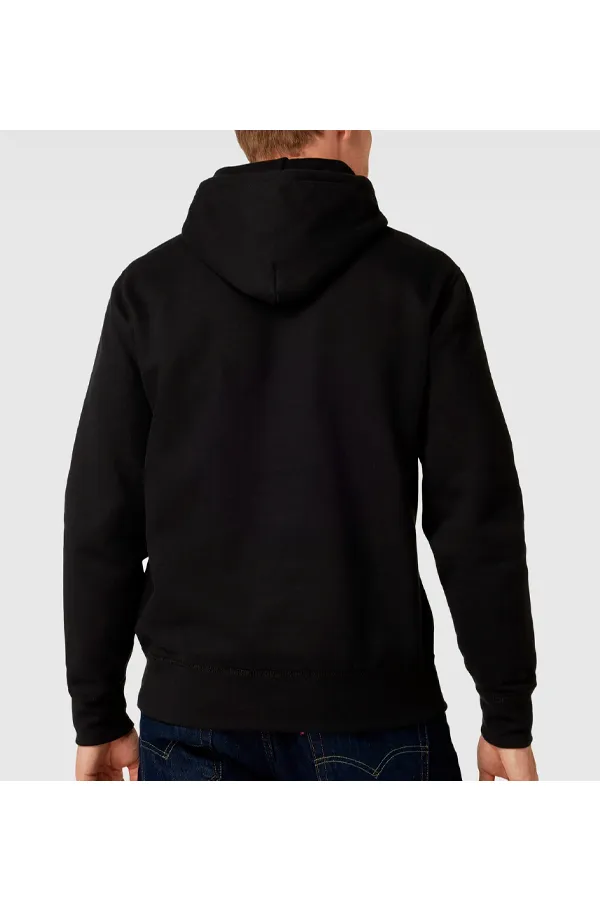 Ralph Lauren Fleece Knit Hoodie Black