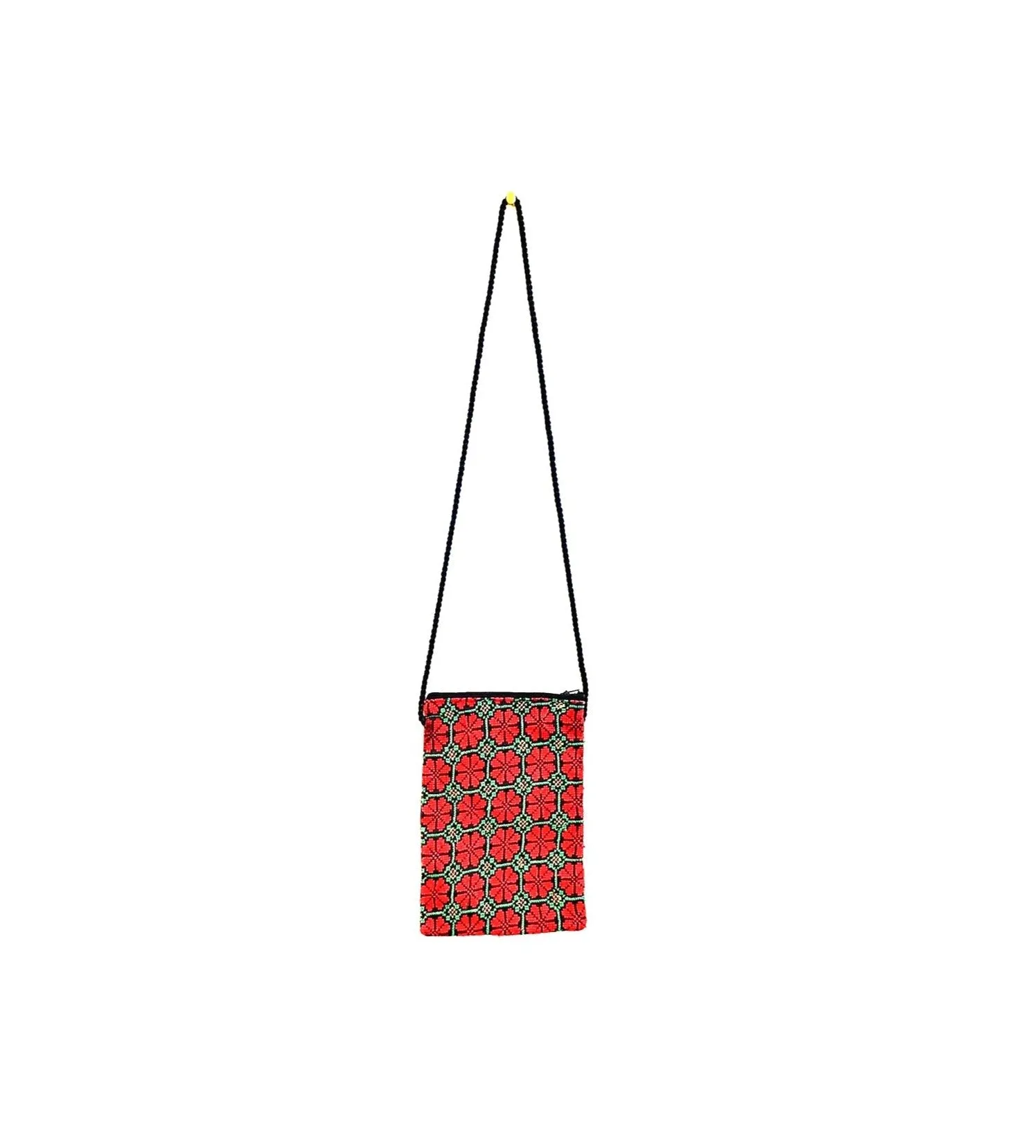 Red and Green Handbag