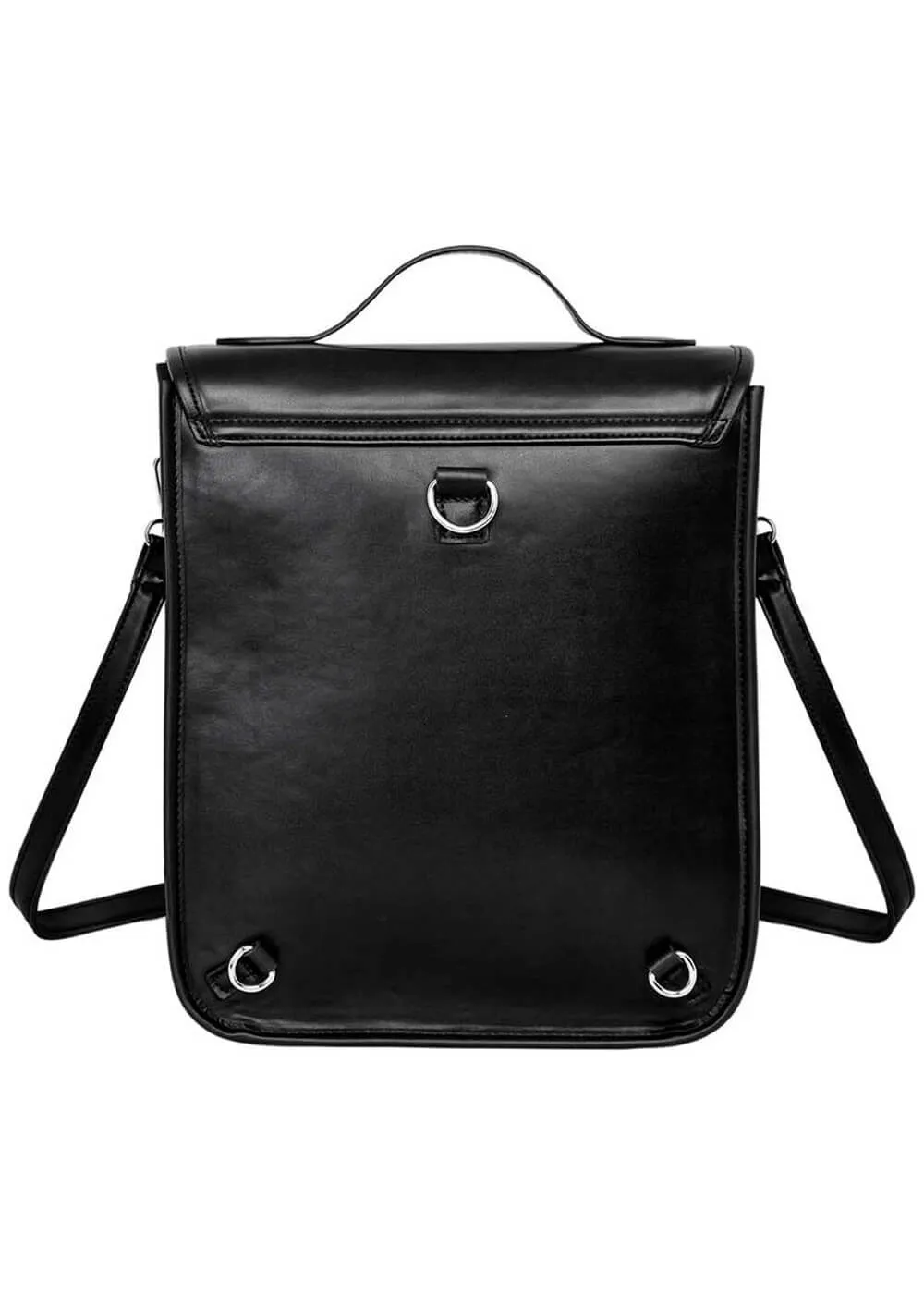 Retro Movies Wednesday Original Bag Backpack Black