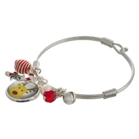 Rudolph Christmas Bangle