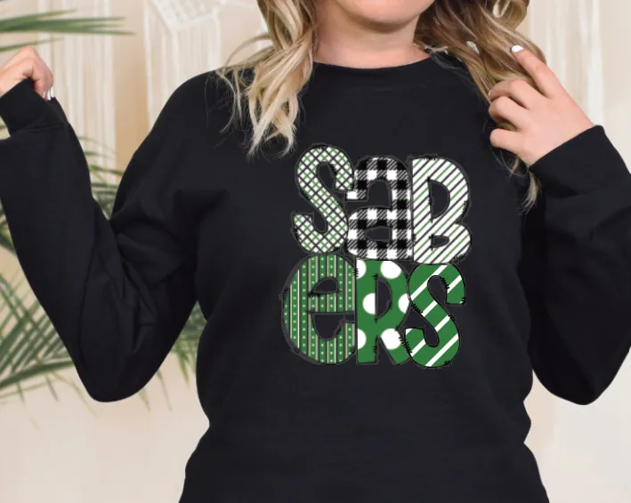 Sabers Crewneck