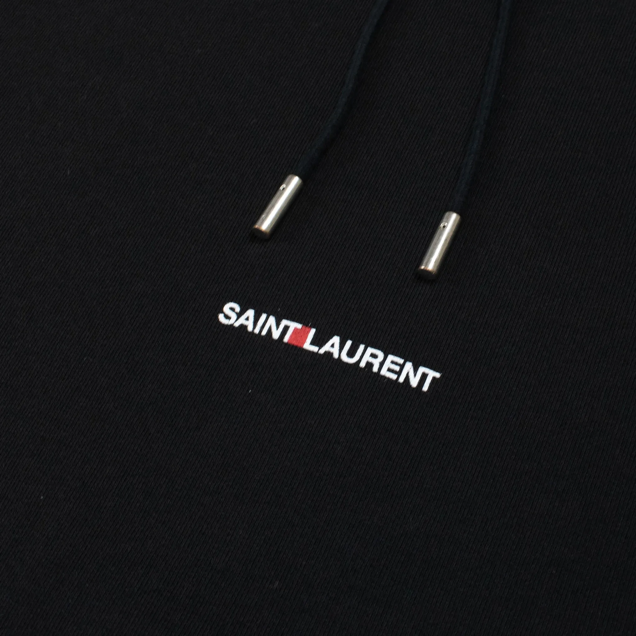 Saint Laurent Archive Logo Hoodie