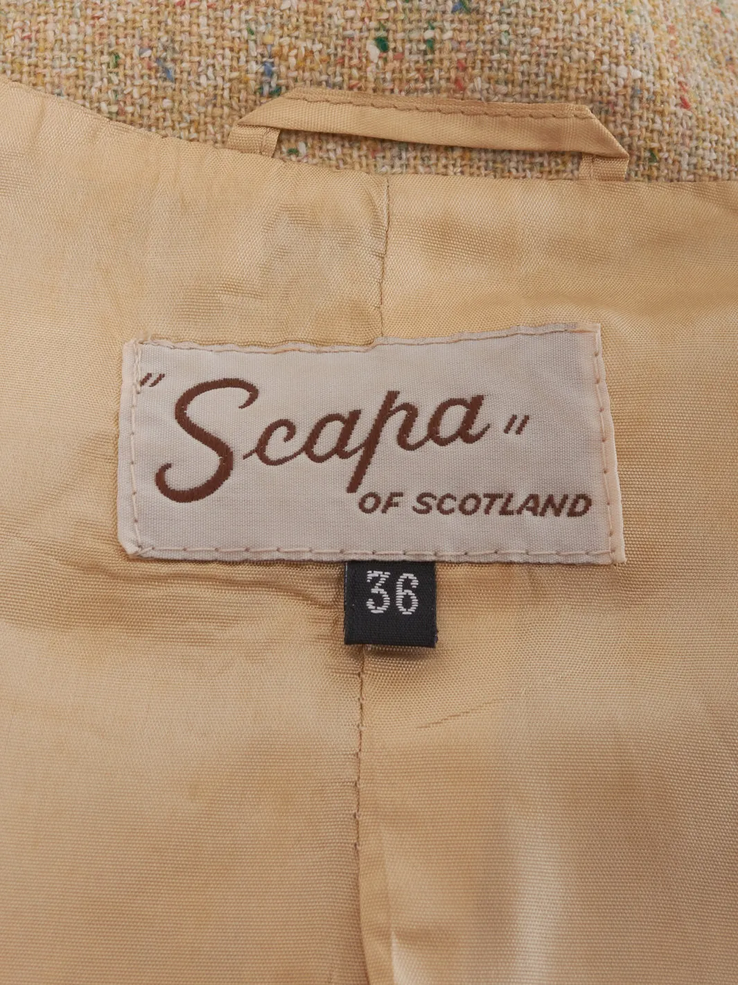 Scapa tweed Suit