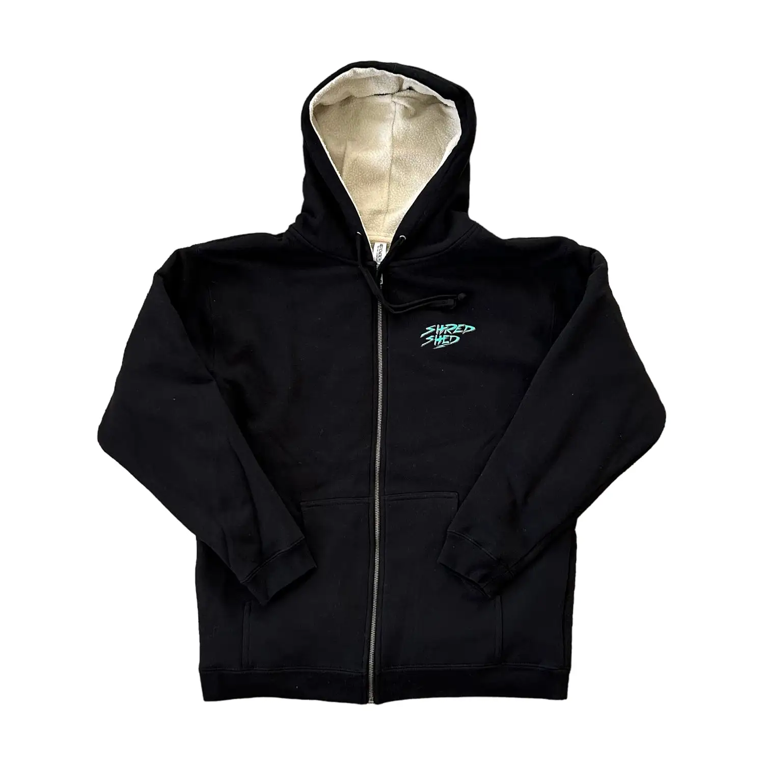 Shred Shed Sherpa Hooded Sweatshirt