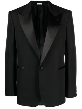 SINGLE-BREASTED WOOL JACKET