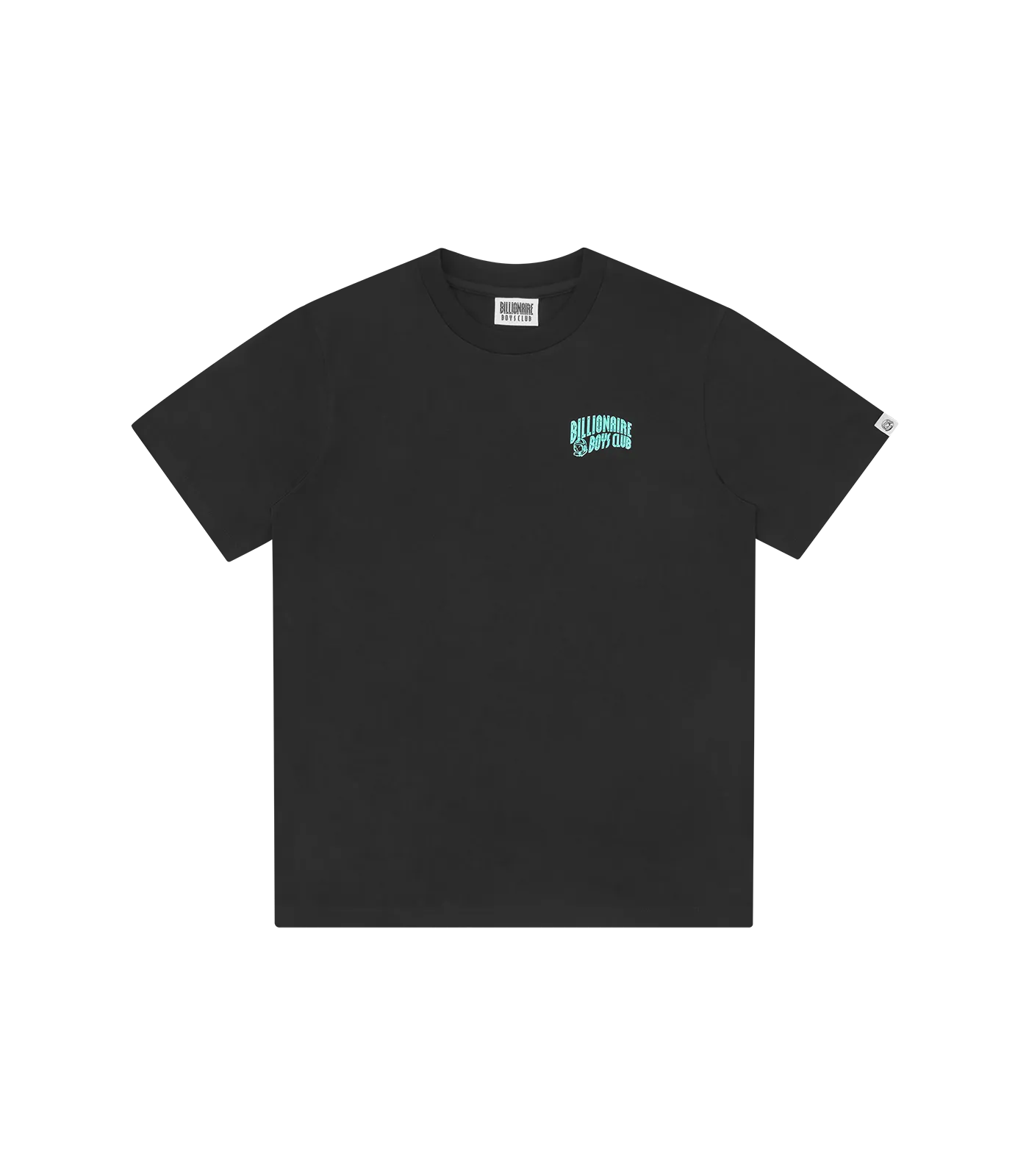 SMALL ARCH LOGO T-SHIRT - BLACK/GREEN LOGO