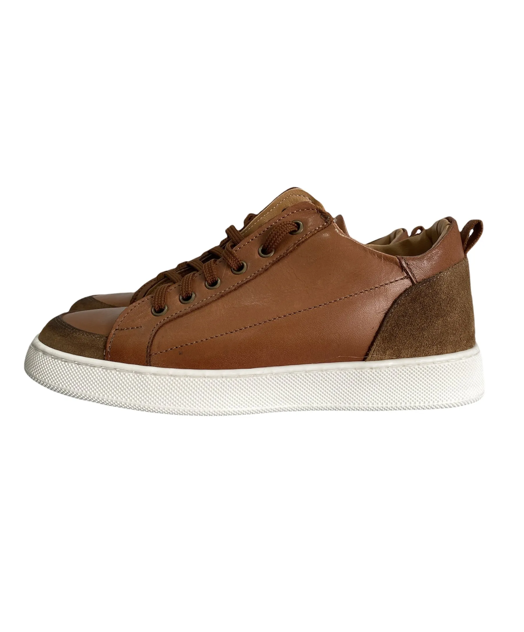 Sneaker uomo cuoio cordova articolo 6154