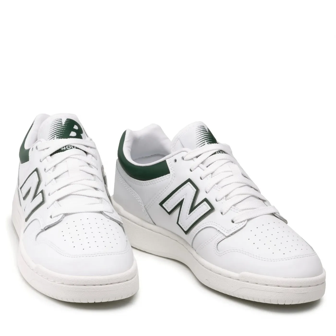 SNEAKERS NEWBALANCE UNISEX LIFESTYLE WHIE BB480LGT