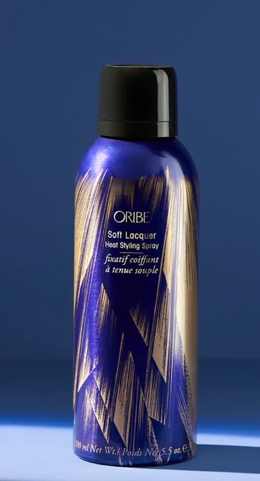 SOFT LACQUER HEAT STYLING SPRAY