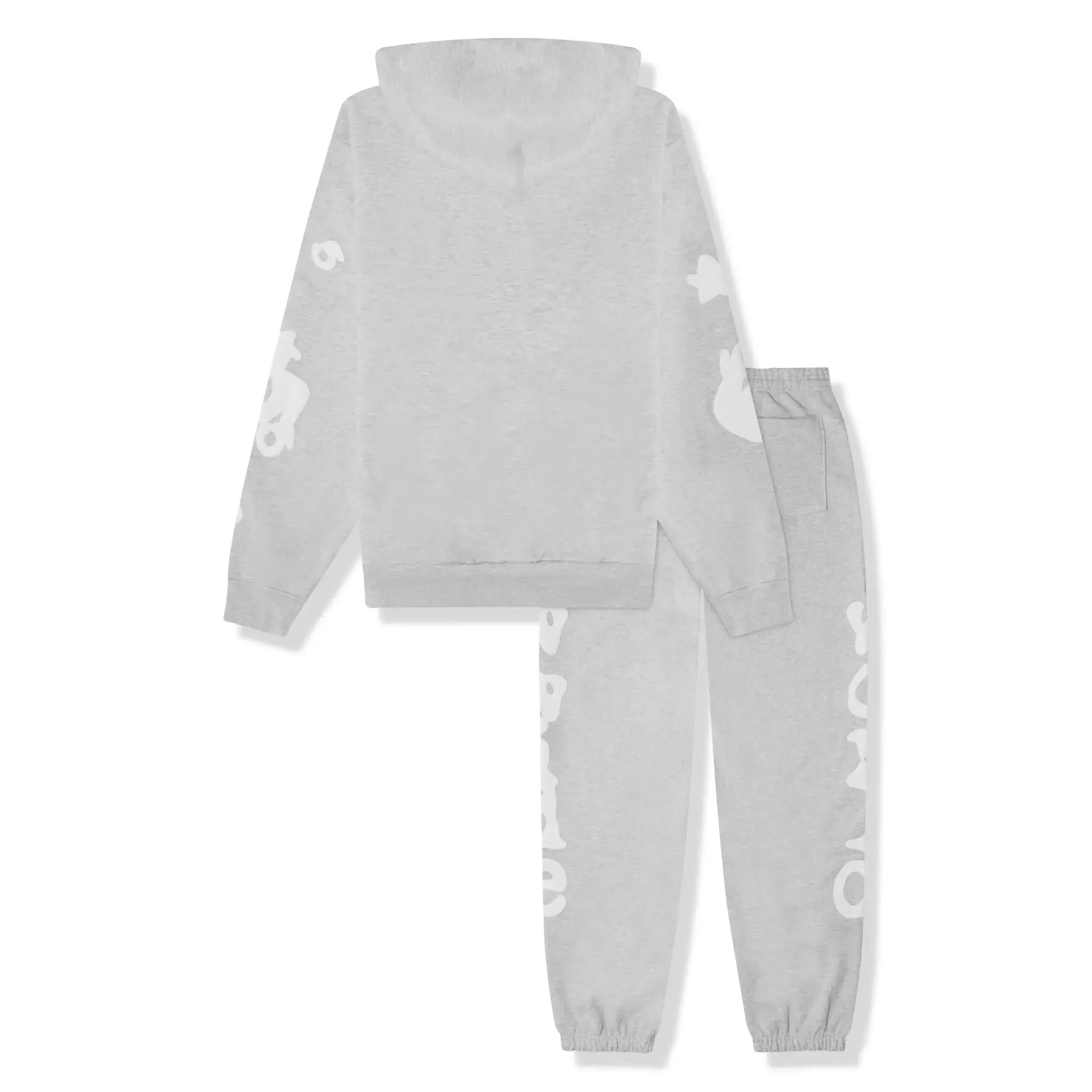 Sp5der Beluga Heather Grey Tracksuit